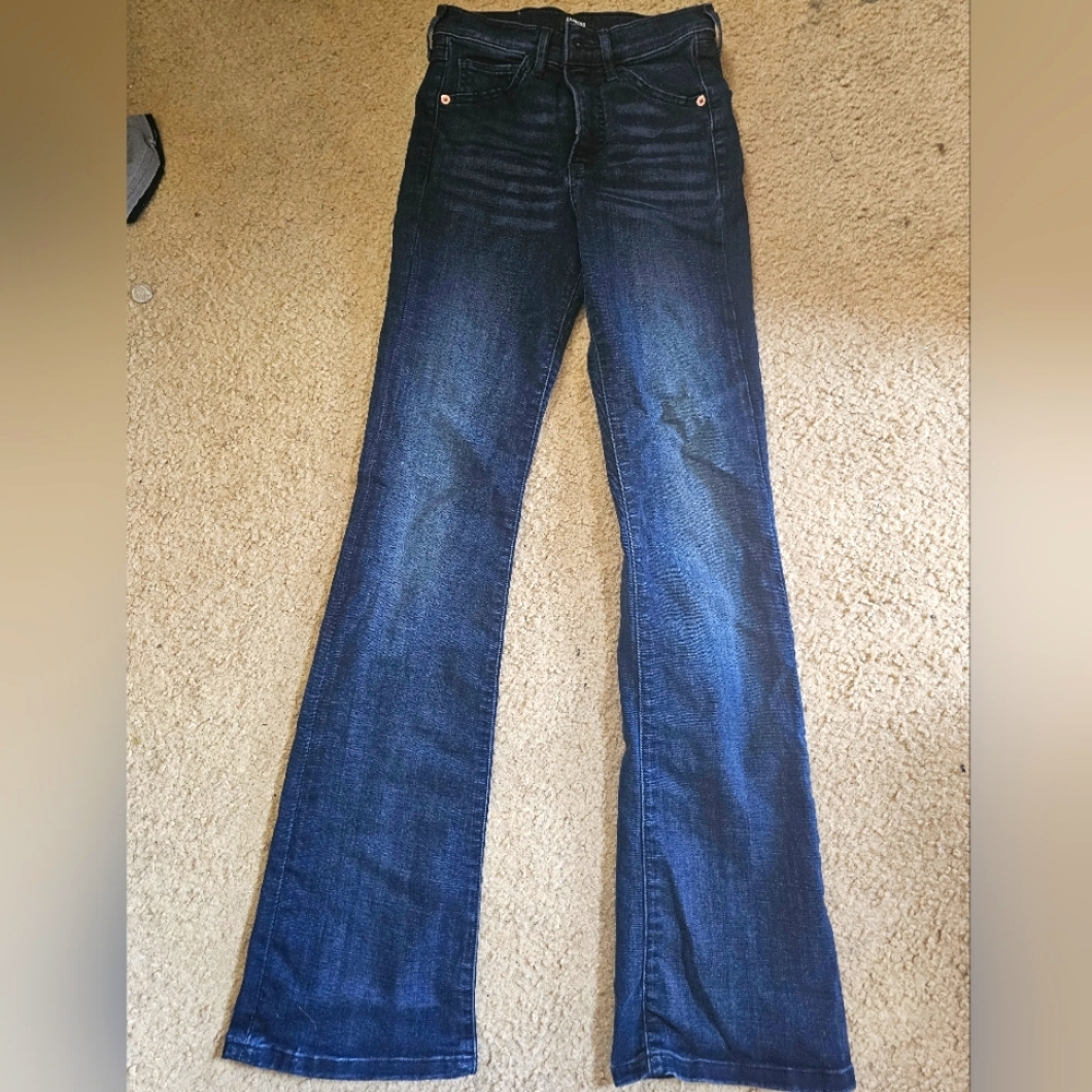 Express High-Rise Denim Jeans
